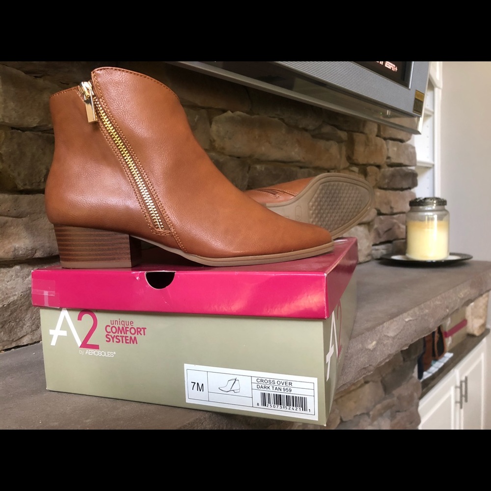Women’s ankle boots.